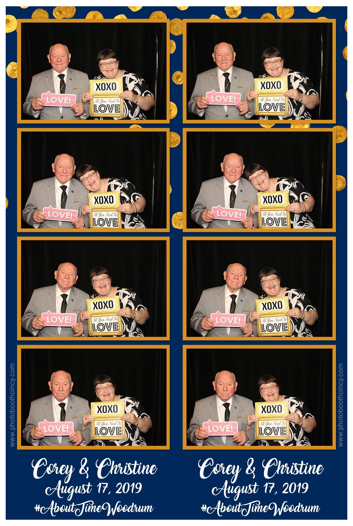 Christine Cosby Wedding Reception | View more photos from the event at gallery.photoboothcincy.com/u/PhotoBoothCincy/Christine-Cosby-Wedding-Reception